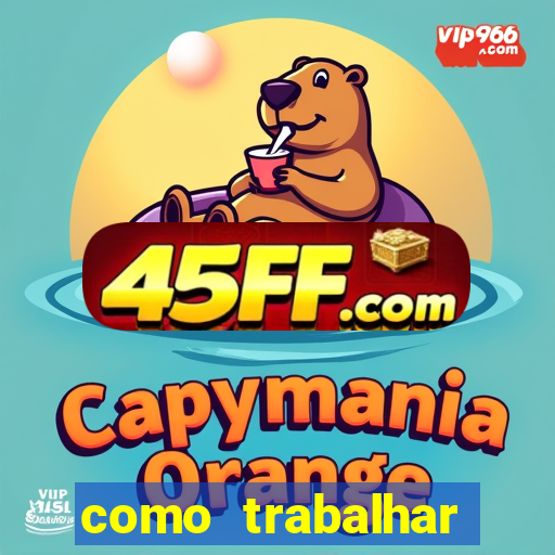 como trabalhar envelopando cartas para o correio